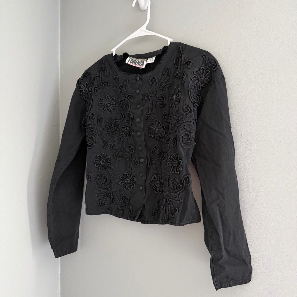 Vintage Button Down Top - image 6